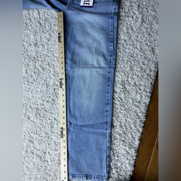 Women’s Size 00 Slouchy Mid Rise Jeans NWT - Picture 5 of 7